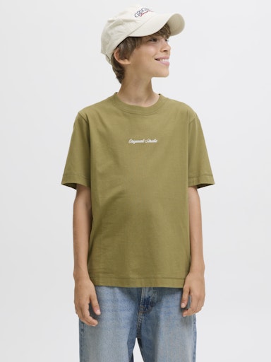 JACK & JONES JUNIOR T-SKJORTE JORNORREBRO