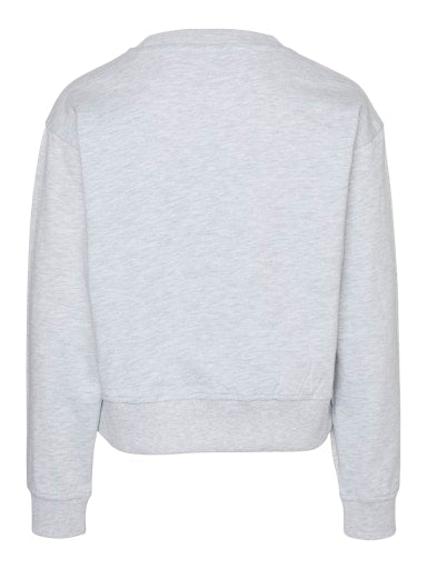 VERO MODA GIRL BRUSHED SWEAT VMOCTAVIA HEART