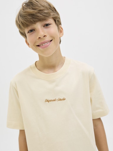 JACK & JONES JUNIOR T-SKJORTE JORNORREBRO