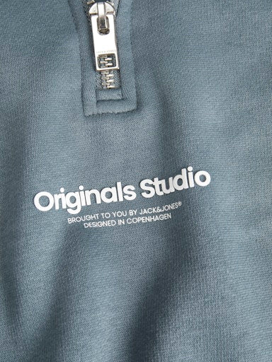 JACK&JONES JUNIOR SWEAT HALF ZIP JORVESTERBRO
