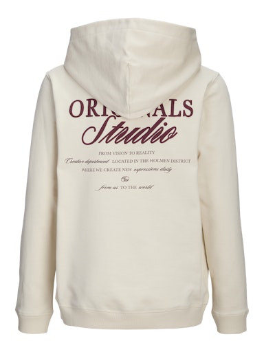 JACK & JONES JUNIOR HETTEGENSER JORNORREBRO TYPO BACK