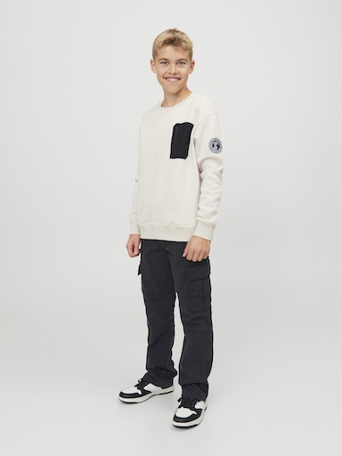 JACK&JONES JUNIOR CARGOBUKSER JSPTKANE JJHARLOW