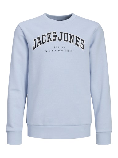 JACK&JONES JUNIOR SWEAT CREW JJECALEB VARSITY