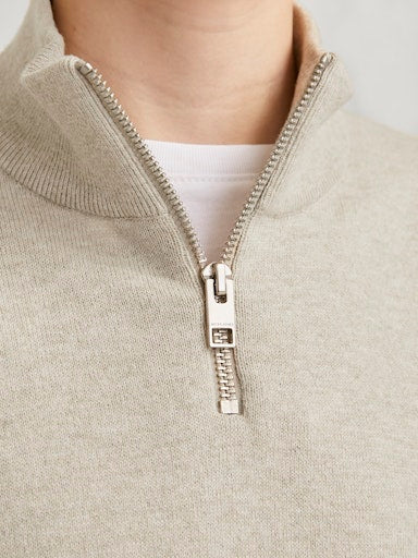 JACK JONES GENSER JJEEMIL KNIT HALFZIP