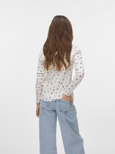 VERO MODA GIRL TOPP VMLAVENDER BLOOM