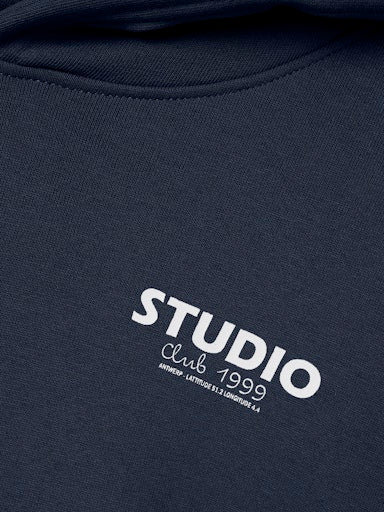 LMTD SWEAT BRUSHED HOOD NLNSTUDIO