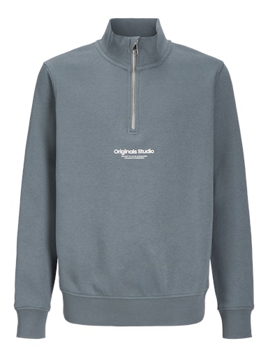 JACK&JONES JUNIOR SWEAT HALF ZIP JORVESTERBRO