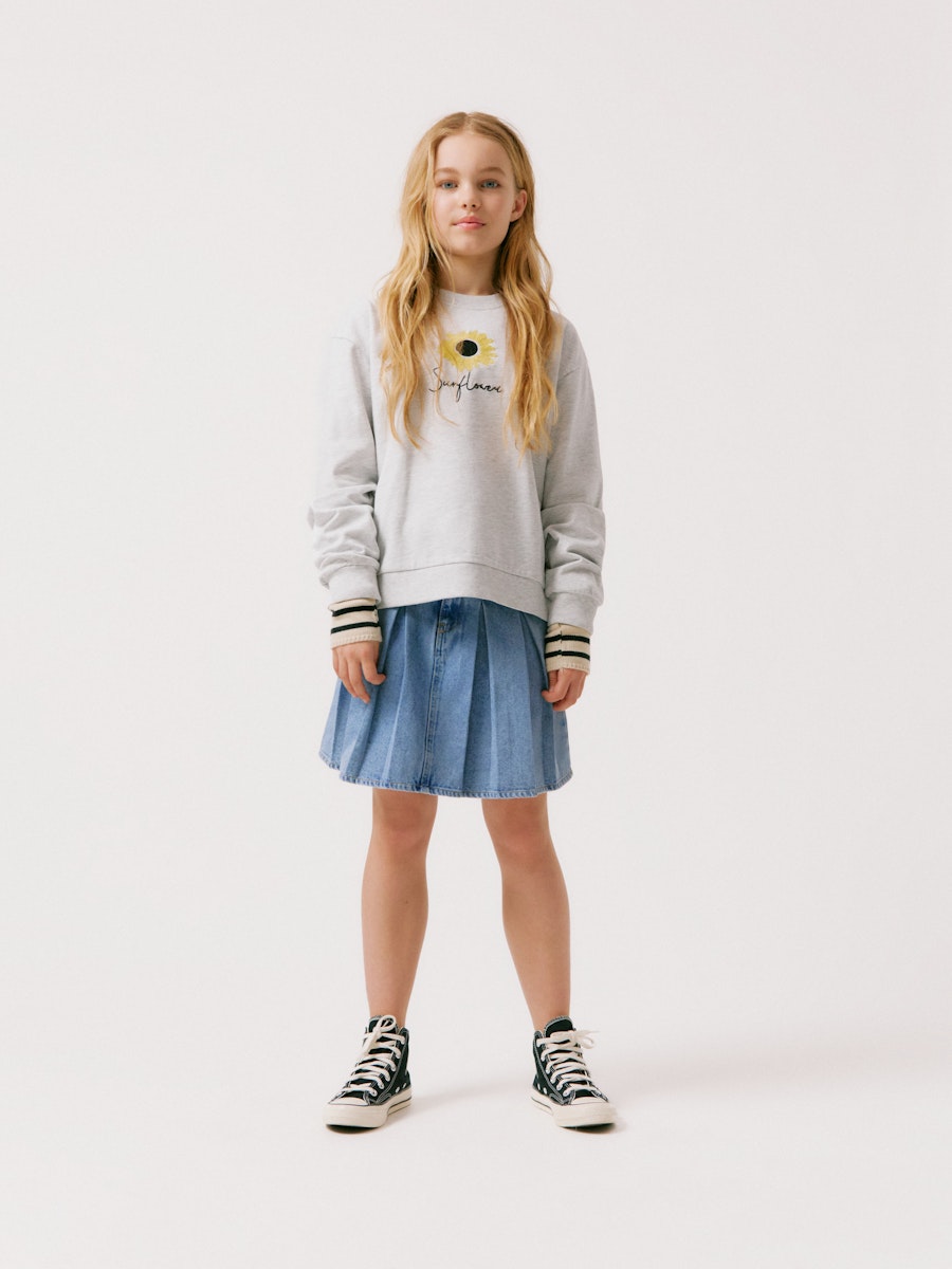 VERO MODA GIRL SWEAT VMULLA TRINA LS