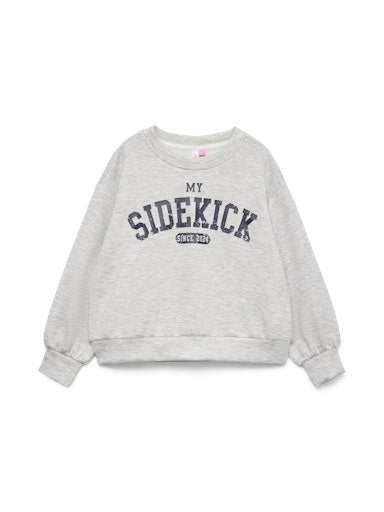 VERO MODA GIRL SWEAT O-NECK VMHALI