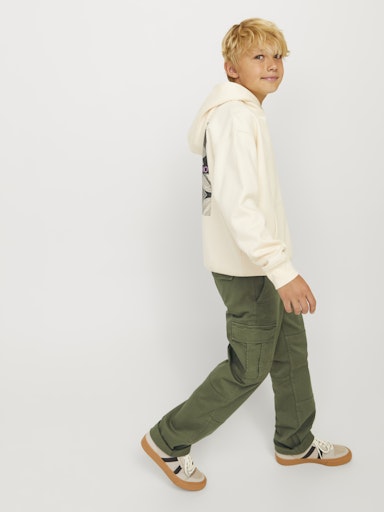 JACK&JONES JUNIOR CARGOBUKSER JPSTKANE JJHARLOW