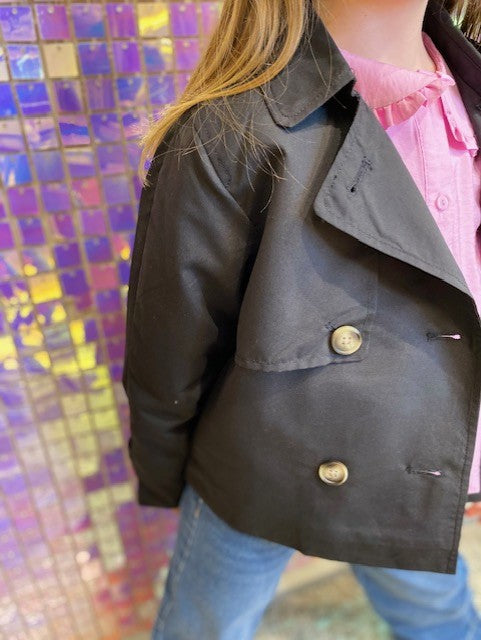 VERO MODA GIRL TRENCHCOAT VMZOA