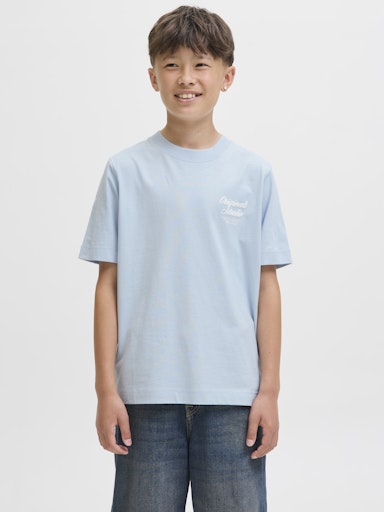 JACK & JONES JUNIOR T-SKJORTE JORNORREBRO TYPO