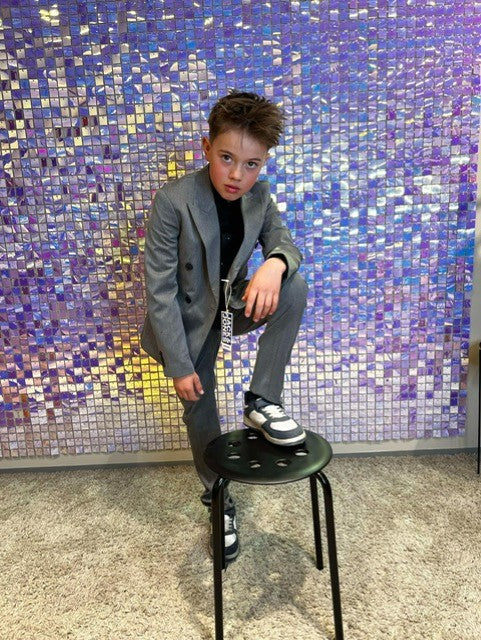 JACK&JONES JUNIOR DRESSJAKKE JPRBUSHWICK ASHTON DB