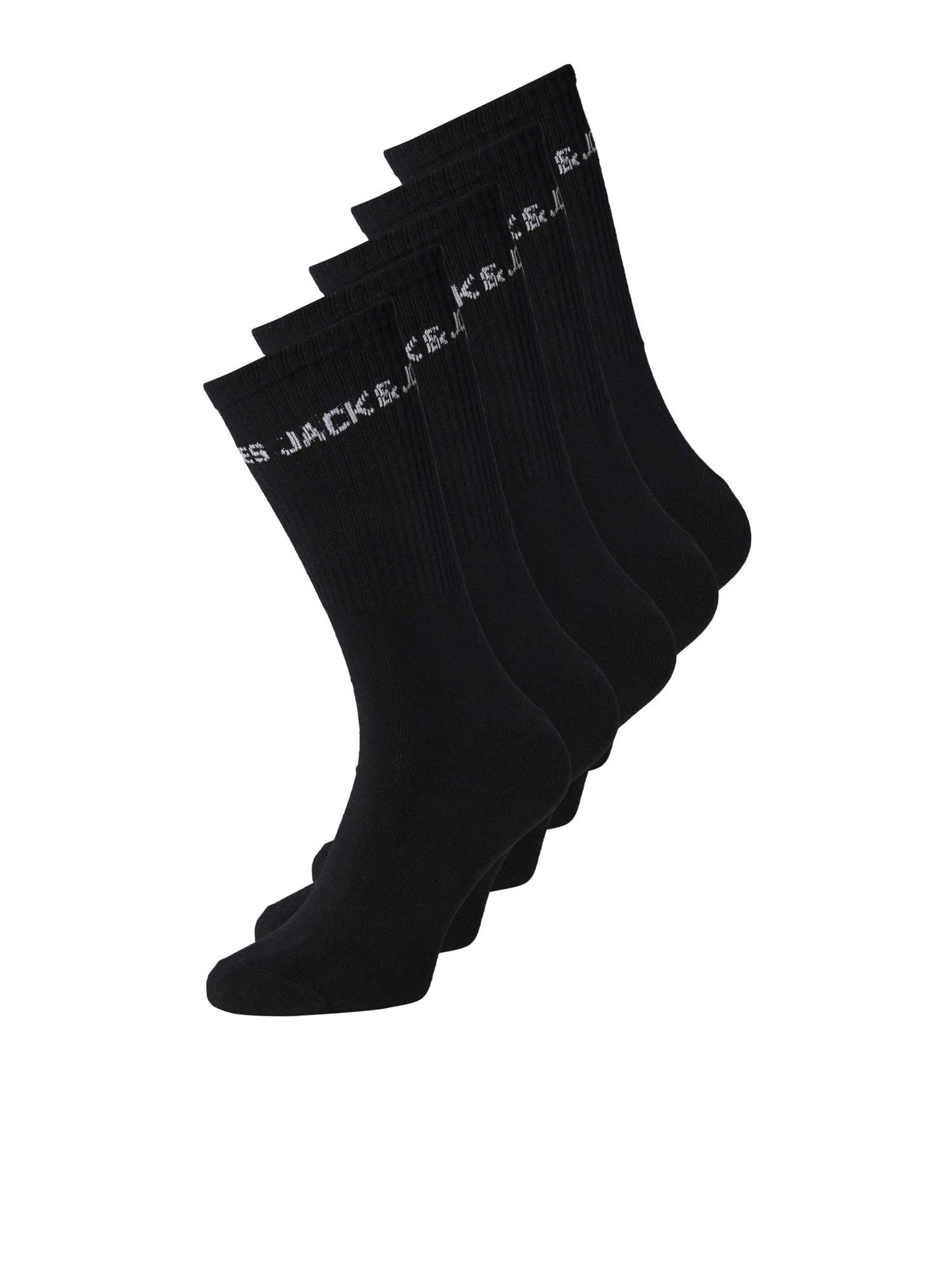 JACK&JONES JUNIOR TENNISSOKKER JACBASIC 5 PACK