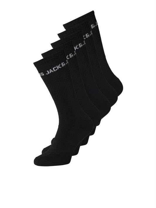 JACK&JONES JUNIOR TENNISSOKKER JACBASIC 5 PACK