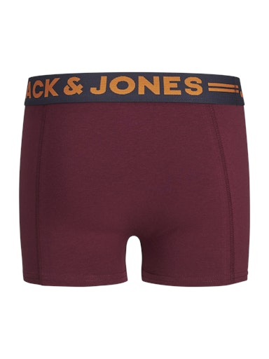 JACK&JONES JUNIOR JACLICHFIELD TRUNKS 3 PACK