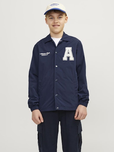 JACK&JONES JUNIOR JORCOLLEGE COACH JACKET