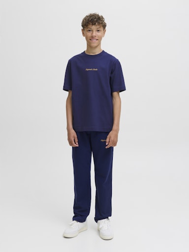 JACK & JONES JUNIOR T-SKJORTE JORNORREBRO
