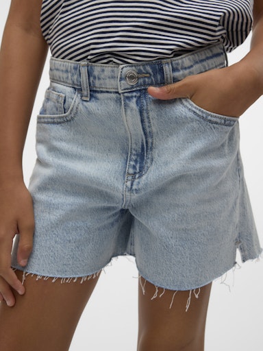 VERO MODA GIRL VMFRIDA KORT DENIM SHORTS