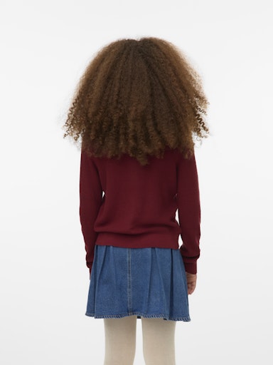 VERO MODA GIRL CARDIGAN VMNEWLEX V-NECK