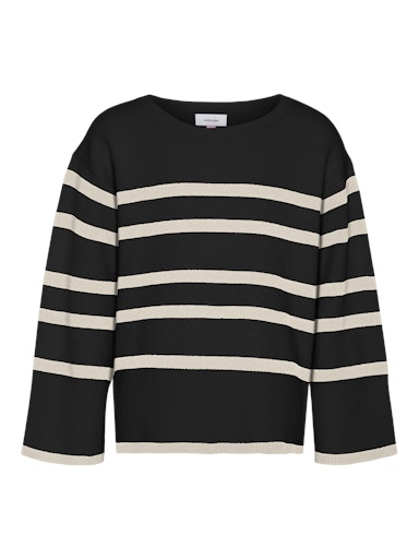 VERO MODA GIRL STRIKKEGENSER VMSABA LS O-NECK