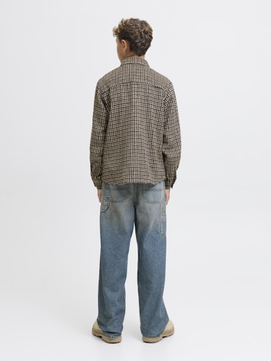JACK&JONES JUNIOR JJEBRADLEY OVERSHIRT OLLIE LS JNR