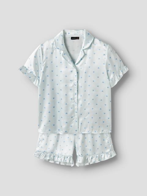 LMTD PYJAMAS SETT NLFNIGHTY SS SHORTS