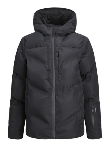 JACK&JONES JUNIOR VINTERJAKKE JCOSLAY HEAT QUILTED PUFFER