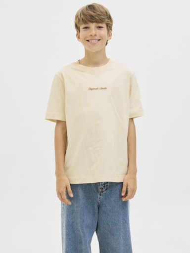 JACK & JONES JUNIOR T-SKJORTE JORNORREBRO