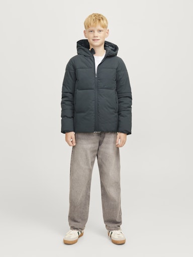 JACK&JONES JUNIOR VINTERJAKKE JORVESTERBRO PUFFER