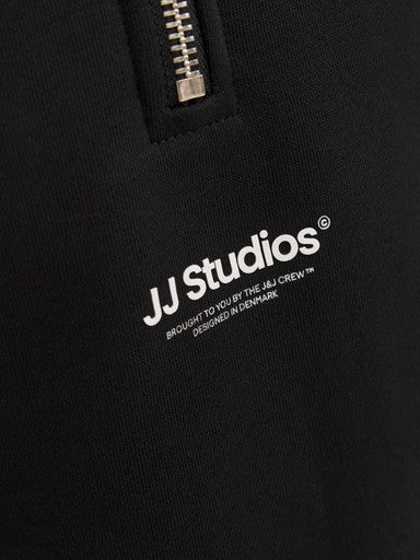 JACK & JONES JUNIOR SWEAT JJESOHO SWEAT QUARTER ZIP