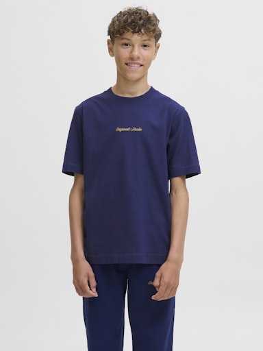 JACK & JONES JUNIOR T-SKJORTE JORNORREBRO