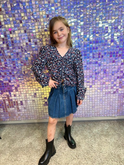 VERO MODA GIRL TOPP VMLUCY LS