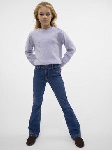 VERO MODA GIRL FLARED JEANS VMRIVER