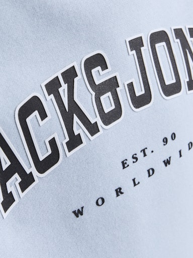 JACK&JONES JUNIOR SWEAT CREW JJECALEB VARSITY