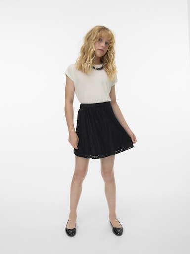 VERO MODA GIRL SKJØRT VMCOCO LACE