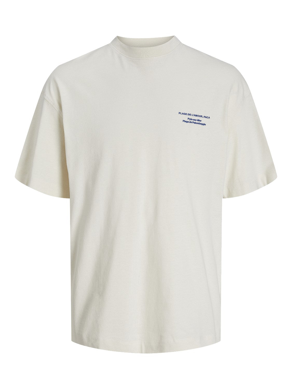 JACK&JONES JUNIOR T-SKJORTE JORVALENCIA BACK PRINT