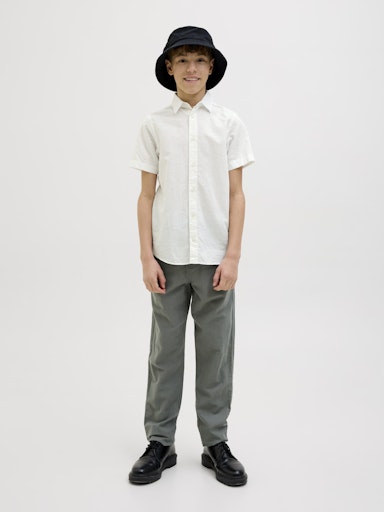 JACK&JONES JUNIOR LINSKJORTE SS JJBREEZE