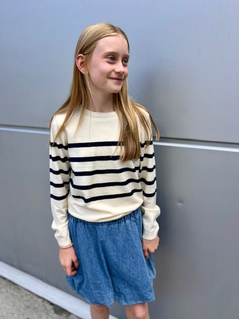 VERO MODA GIRL DONGERISKJØRT VMMASIE DNM