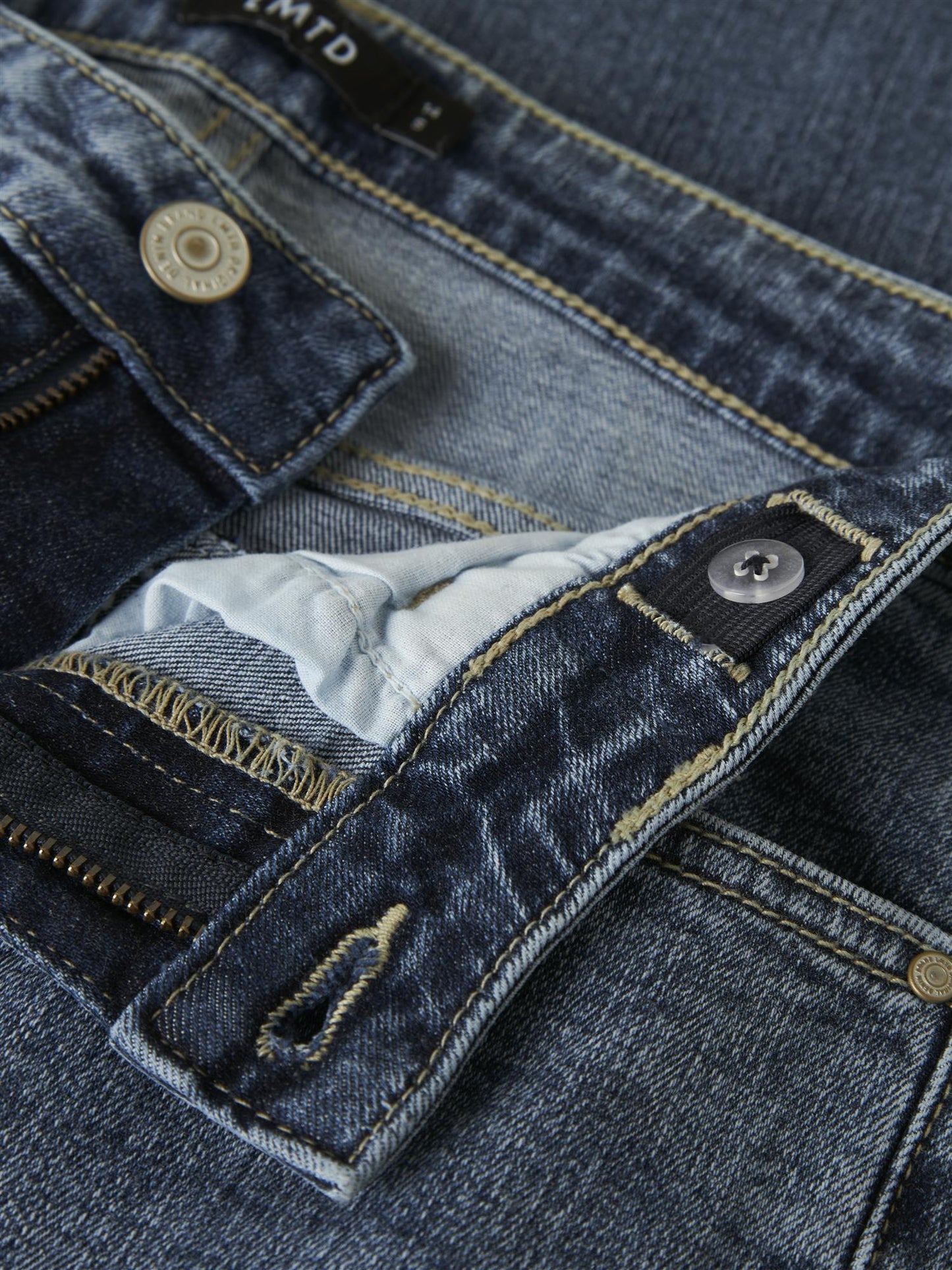 LMTD FLAP JEANS NLFBLIBLING LW FLARED