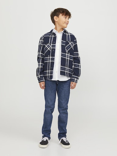 JACK&JONES JUNIOR SKJORTE JPRPARMA