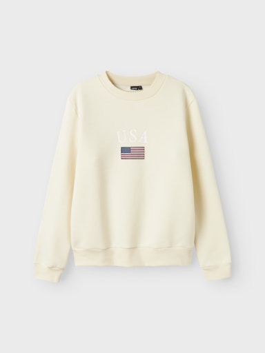 LMTD  SWEAT BRUSHED O-NECK NLNLUSA