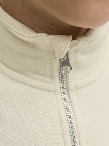 JACK &JONES JUNIOR HALFZIP GENSER JORNORREBRO