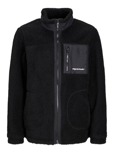 JACK&JONES JUNIOR TEDDYJAKKE JORVESTERBRO