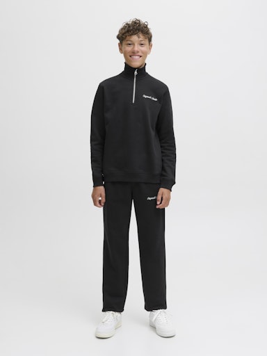 JACK &JONES JUNIOR HALFZIP GENSER JORNORREBRO
