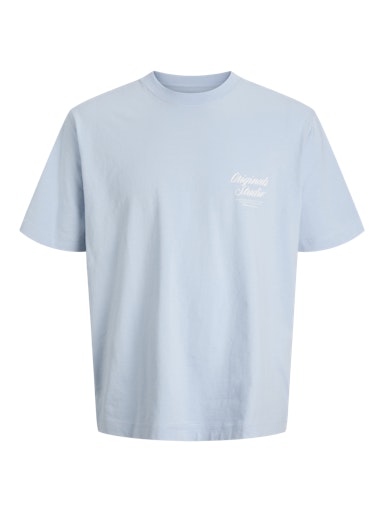 JACK & JONES JUNIOR T-SKJORTE JORNORREBRO TYPO