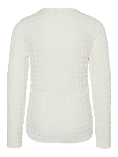 VERO MODA GIRL LS TOP VMIDA