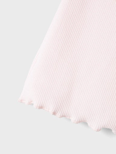 LMTD BOATNECK TOPP LS NLFRILLE