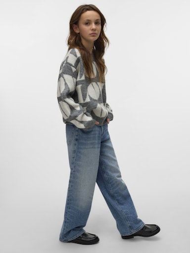 VERO MODA GIRL STRIKKEGENSER VMLOVE