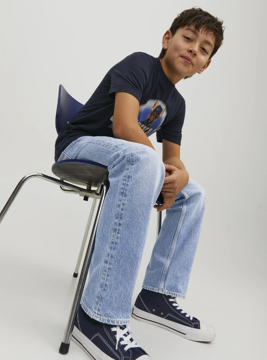 JACK&JONES JUNIOR RELAXED JEANS JJICHRIS